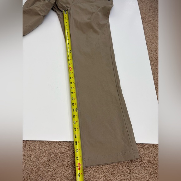 Mountain Hardwear Women’s Tan Pants Size 10 / 32 - Picture 6 of 8